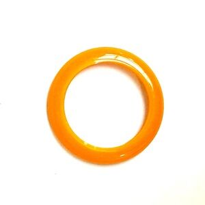 Gucci Bezel In Orange Color For The Gucci Interchangeable Bezel Watch 11-12